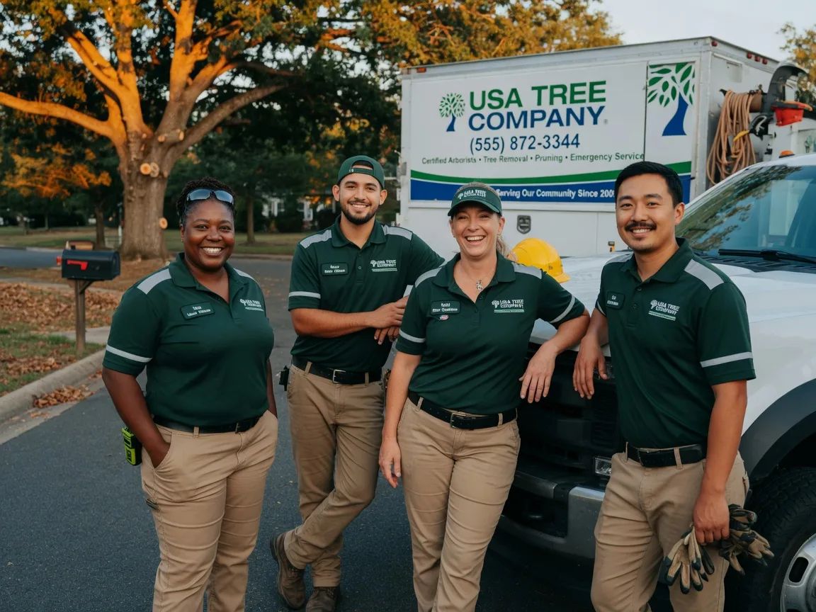 Tree Care company in Callands, VA