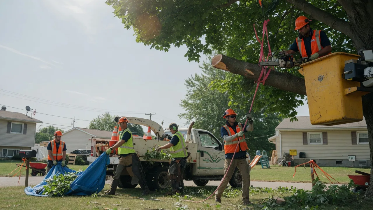 Tree Care in Callands, VA near me